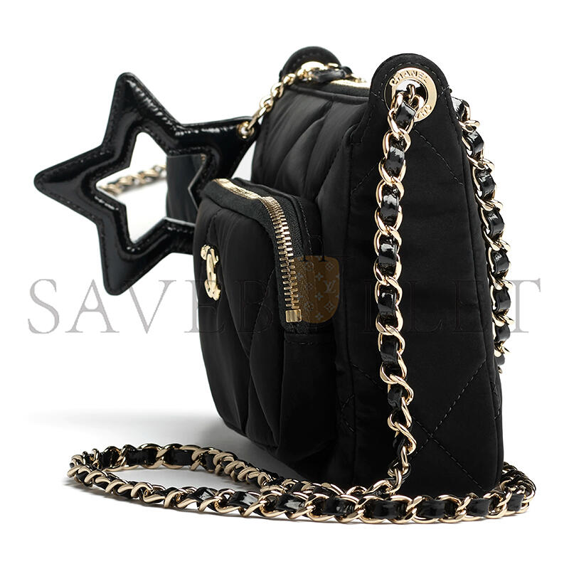 Ch**el master clutch with chain ap4771 (21*15*7.5cm)